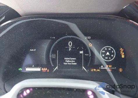 2025 Lexus Rx 350H Premium from USA, damaged, VIN 2T2BBMCA9SC072043